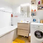 Mobility Lease 70 M2 For 4 Parking Belleville Apartmán *