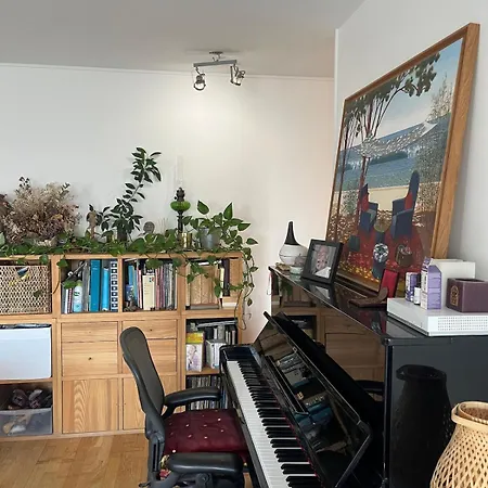 Mobility Lease 70 M2 For 4 Parking Belleville Appartement