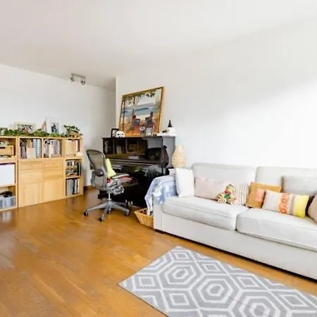 Apartment Mobility Lease 70 M2 For 4 Parking Belleville *