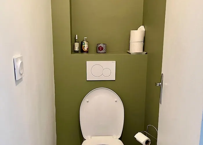 Mobility Lease 70 M2 For 4 Parking Belleville Appartement *