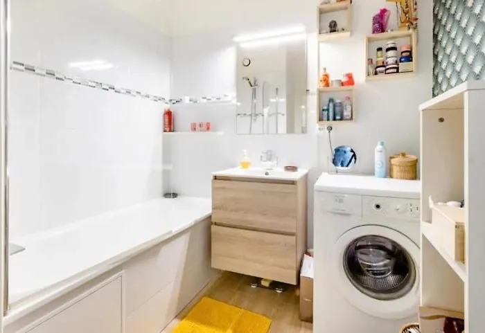 Mobility Lease 70 M2 For 4 Parking Belleville Appartement *